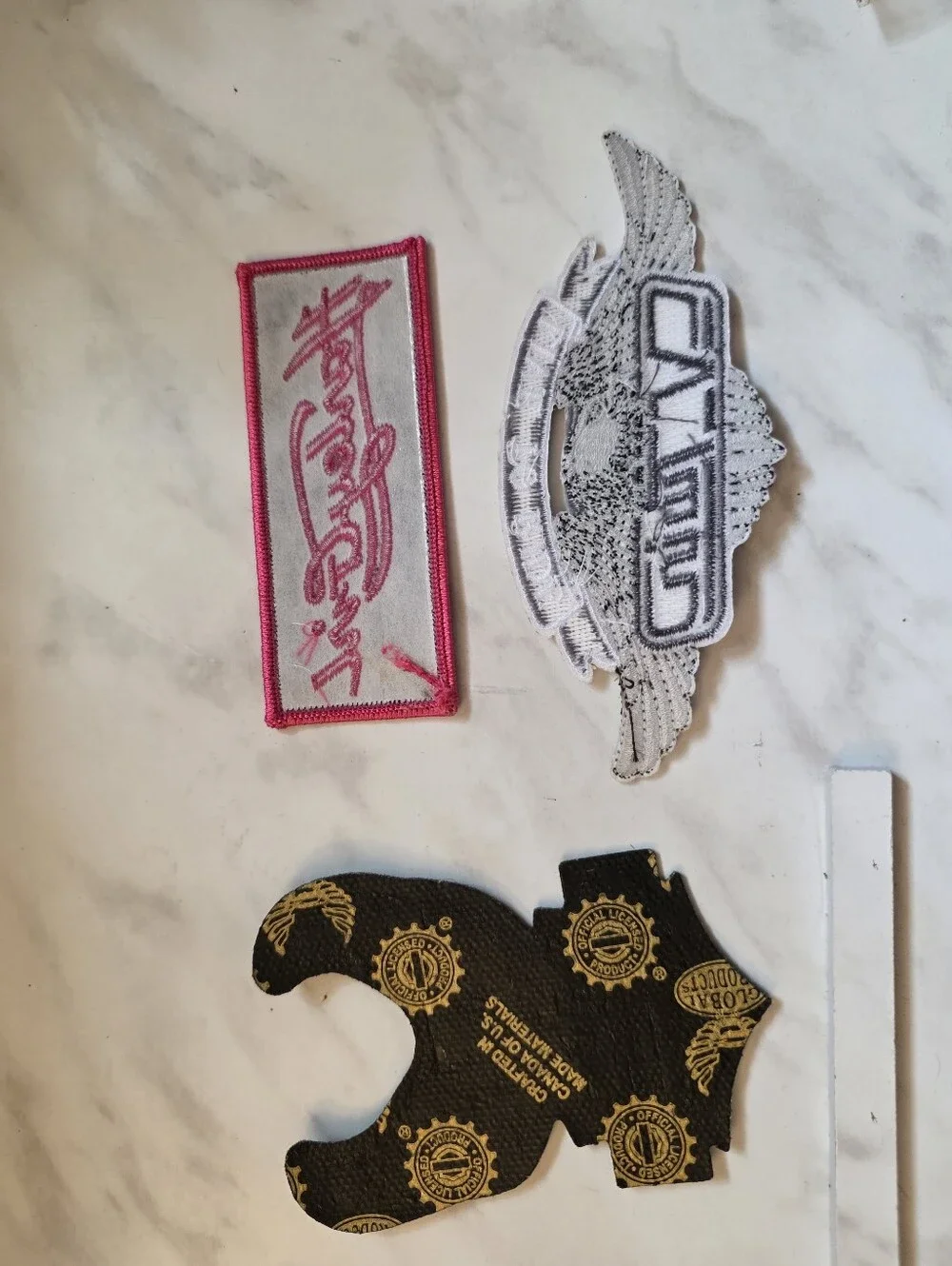 7 Harley-Davidson Patches